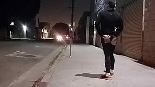 Gay Latino with a nice ass offering anal sex on the street