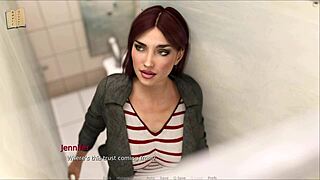 exploring inside jennifer 43 game world