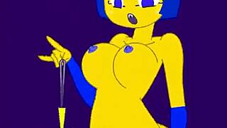 hey, got this wild hentai ankha edit by minus8 for ya!