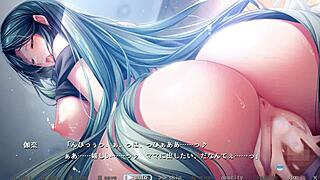Bunny Mama Daikou Service Route2 Scene6 Subtitle