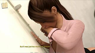 exploring inside jennifer 43 game world