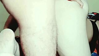 Close up of fingering a clear pussy in detailed view