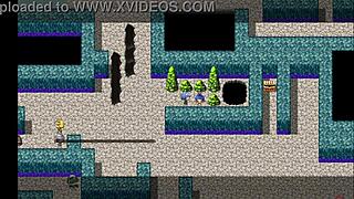 Aventureira ficar com tes�o com o cheiro de um homem fedorento - horny adventurer karen - parte 2