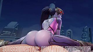 in this mega christmas sfm blender porn comp, characters explore big tits and creampie with pov views