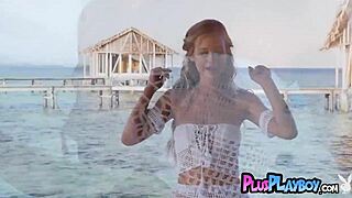 Olivia Preston Strips Naked