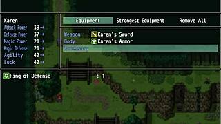 Aventureira ficar com tes�o com o cheiro de um homem fedorento - horny adventurer karen - parte 2