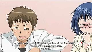 Virgin girl says, 'Show me your penis so I can draw it better,' and ends up getting fucked in the classroom.