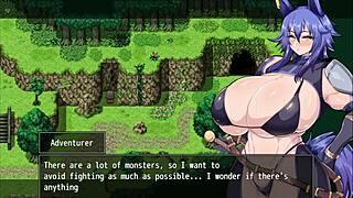 Aventureira ficar com tes�o com o cheiro de um homem fedorento - horny adventurer karen - parte 2