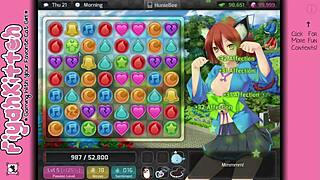 alpha fe male - huniepop female walkthrough 23