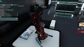 addicted to cock, shemale gets well fucked