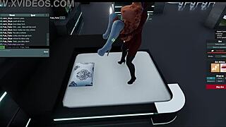 addicted to cock, shemale gets well fucked