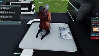 addicted to cock, shemale gets well fucked