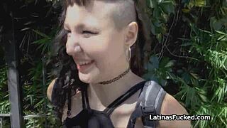 Hey, wanna pound this tattooed Latina amateur? Just a few bucks for fun!