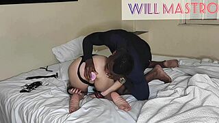 man, i lived my fantasy with fada mel, dominating and getting a cum shower!