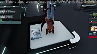 addicted to cock, shemale gets well fucked