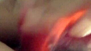 my sister masturbating with big tits and squirting orgasm feels so slutty