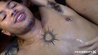 Mess with us when the games are on, see what rough gay fucking happens