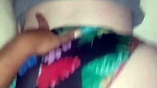 resaboo's sexy ass claps on a big black cock hard.