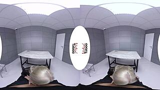 In virtual taboo, the blonde fucks for freedom with big tits and ass in POV.