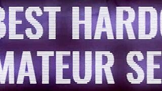 Hairy Pussy Babe With Juicy Bubble Butt Slams Hard in POV