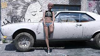 one day at a time in hentai game cartoon anime