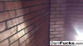 sexy dani daniels looks amazing in solo scene