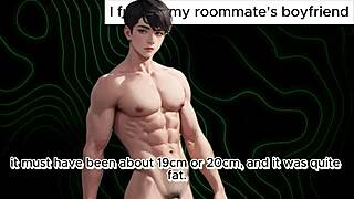 I sucked my roommate's straight boyfriend's cock