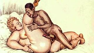 Erotic cartoons from the early days of animation