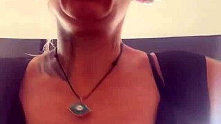 Blonde with Big Tits Runs at Gym, Breasts Bouncing Out, Getting Wet and Horny in Public