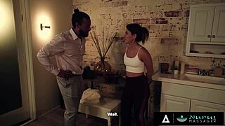 Nuru Massage - Cute Masseuse Paige Owens Takes Really Good Care Of Her Next Client