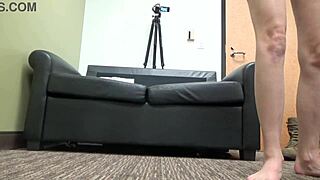 Carrie B Gives an Afternoon Blowjob with Deepthroat and Face Fucking