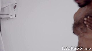 Muscled Adrian Hart Oils Me Up For Bareback Anal Insertion!