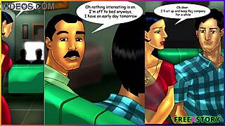 Savita Bhabhi's first time: 3D animated Indian hentai