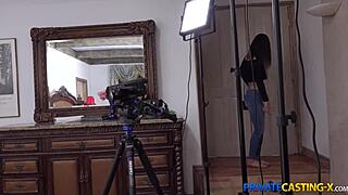 Hot fake casting fuck POV with Zoe Bloom