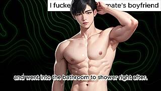 I sucked my roommate's straight boyfriend's cock