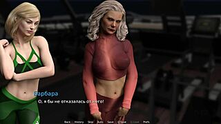 big tits milf masturbates with eyes closed in hentai