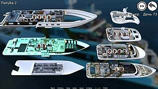 big tits milf masturbates with eyes closed in hentai