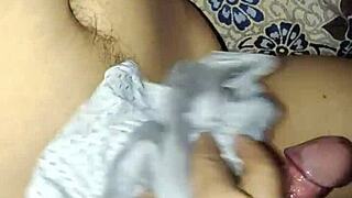 Gay friend's girlfriend is a slut and she likes it hard