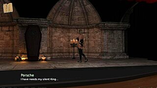 Visual novel adventure with interactive gameplay