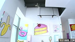 Watch cute blonde Kay Carter get her tight ass drilled