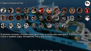 big tits milf masturbates with eyes closed in hentai