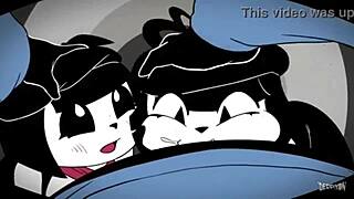 Hentai compilation 3: Big ass cowgirl blowjob