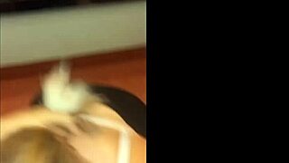 This blonde slut gives the best blowjob with deepthroat and cumshot.