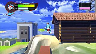 oh so hero gets gangbanged in secret onsen orgy episode 9