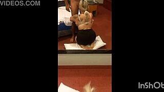 This blonde slut gives the best blowjob with deepthroat and cumshot.