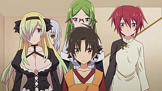 Goddess Dormitory Manager Oversees Every Wild Anime Encounter