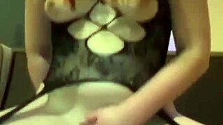 watch this cam girl tease with dildo riding