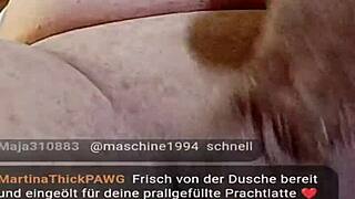 Jerking My Cock In Livecam Action With My Toy