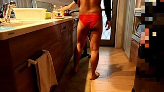 Unmarried Japanese wife gets a creampie in this amateur porn video