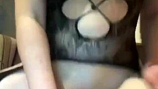 watch this cam girl tease with dildo riding